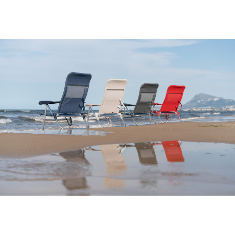 Krzesło plażowe czerwone AL/206 1149323 Crespo Crespo - 9