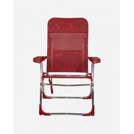 Krzesło plażowe czerwone AL/206 1149323 Crespo Crespo - 3