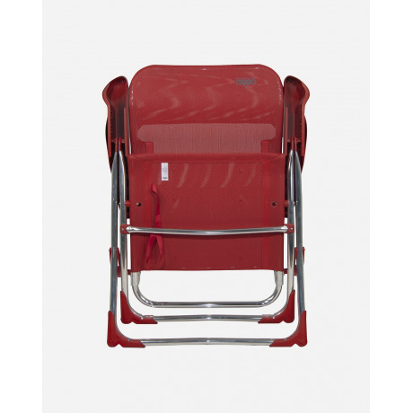 Krzesło plażowe czerwone AL/206 1149323 Crespo Crespo - 4