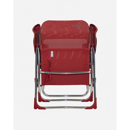 Krzesło plażowe czerwone AL/206 1149323 Crespo Crespo - 4