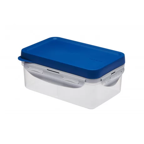 Prostokątny lunchbox 1 l ze sztućcami niebieski LocknLock HPL817LB