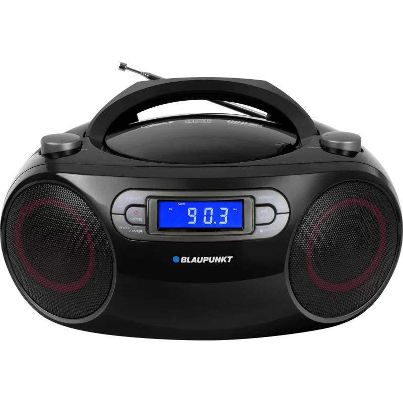Boombox Blaupunkt FM/CD/mp3/USB/AUX BB18BK