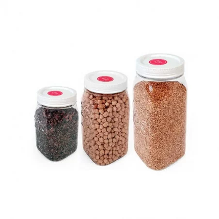 Pojemnik kwadratowy PET 750 ml LocknLock HTE530