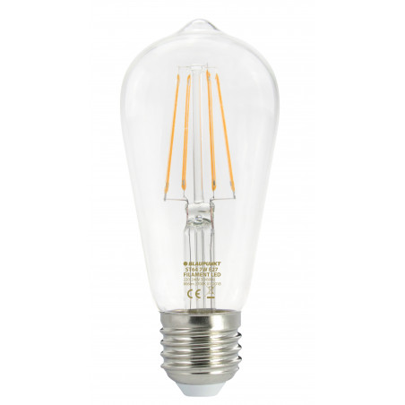 ŻARÓWKA ST64 LED FILAMENT 7W 806lm E27 2700K - 1