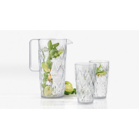 Szklanka 450ml Crystal - clear Koziol K3544535 - 3