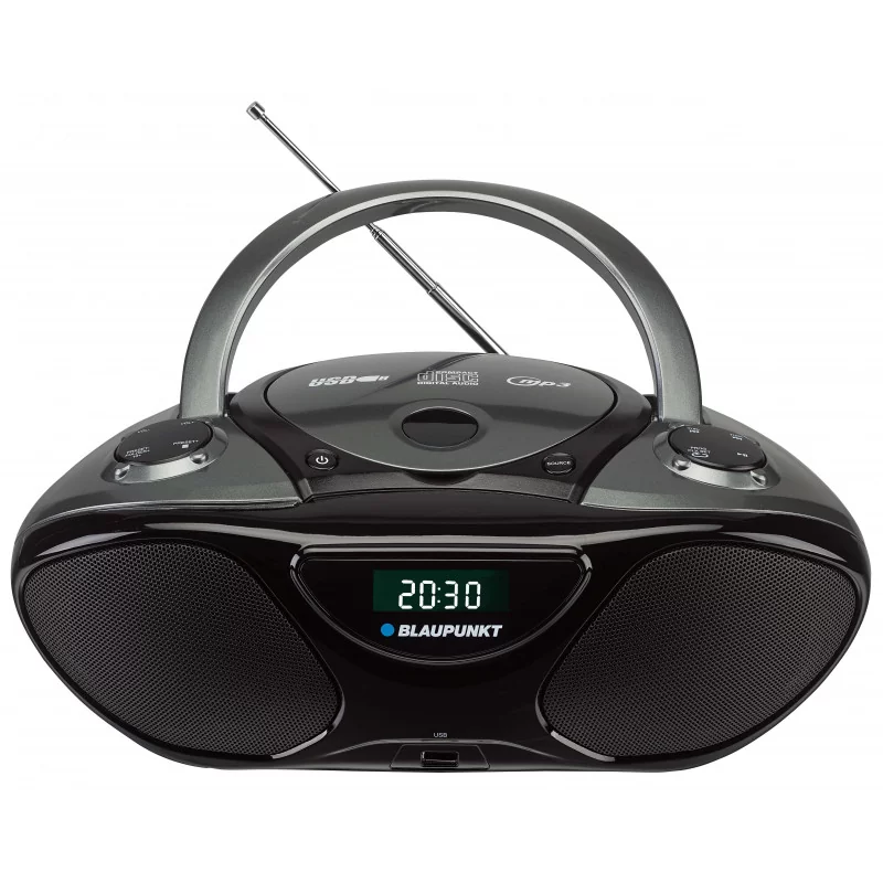 Boombox Blaupunkt FM/CD/mp3/AUX BB14BK Boombox Blaupunkt FM/CD/mp3/AUX BB14BK