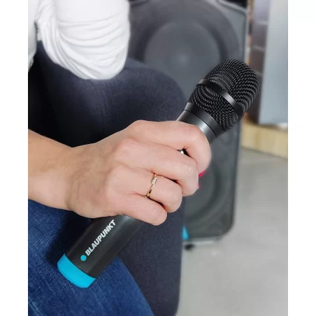 Bezprzewodowy mikrofon karaoke Blaupunkt WM40U