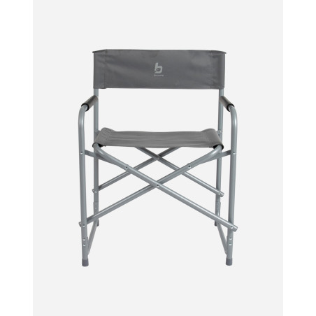 Krzesło reżyserskie stalowe szare Bo-Camp 1267211 Bo-Camp - 2