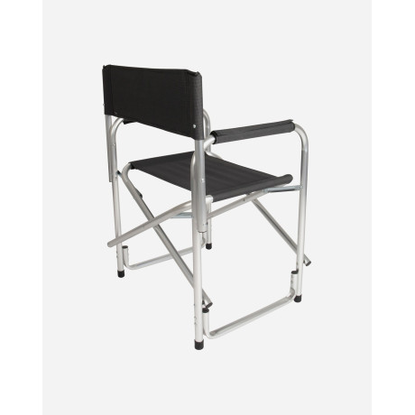 Krzesło reżyserskie aluminiowe Deluxe szare Bo-Camp 1267212 Bo-Camp - 1