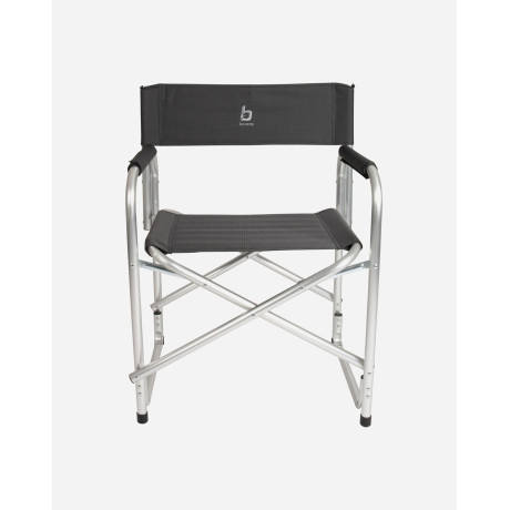 Krzesło reżyserskie aluminiowe Deluxe szare Bo-Camp 1267212 Bo-Camp - 2