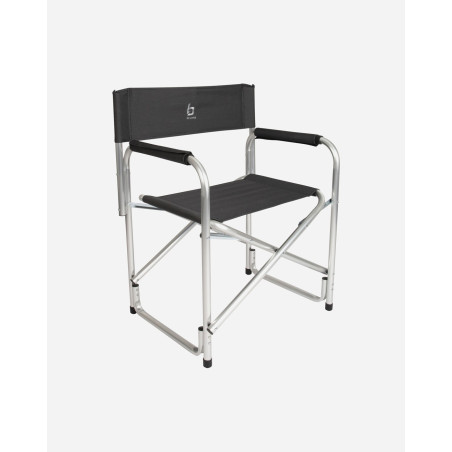 Krzesło reżyserskie aluminiowe Deluxe szare Bo-Camp 1267212 Bo-Camp - 5