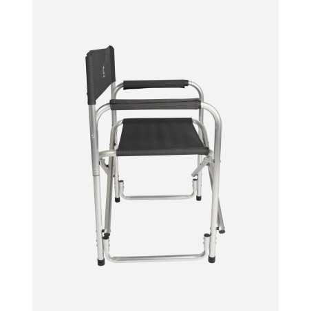 Krzesło reżyserskie aluminiowe Deluxe szare Bo-Camp 1267212 Bo-Camp - 6