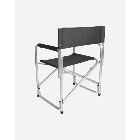 Krzesło reżyserskie aluminiowe Deluxe szare Bo-Camp 1267212 Bo-Camp - 8
