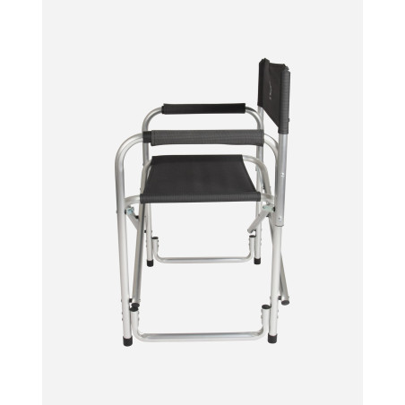 Krzesło reżyserskie aluminiowe Deluxe szare Bo-Camp 1267212 Bo-Camp - 9