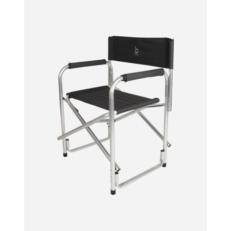 Krzesło reżyserskie aluminiowe Deluxe szare Bo-Camp 1267212 Bo-Camp - 10