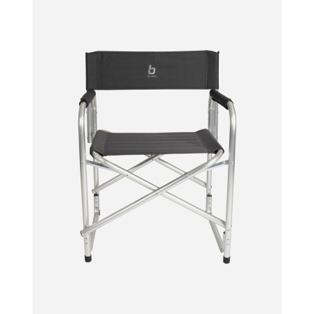 Krzesło reżyserskie aluminiowe Deluxe szare Bo-Camp 1267212 Bo-Camp - 11