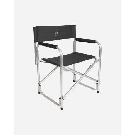 Krzesło reżyserskie aluminiowe Deluxe szare Bo-Camp 1267212 Bo-Camp - 12