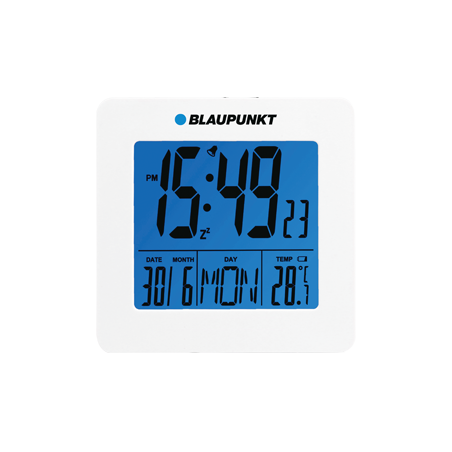 Zegarek z budzikiem i termometrem Blaupunkt CL02WH Blaupunkt - 1