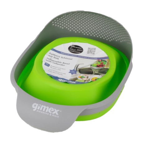 Miska składana z sitkiem GIMEX G66106 Gimex - 2