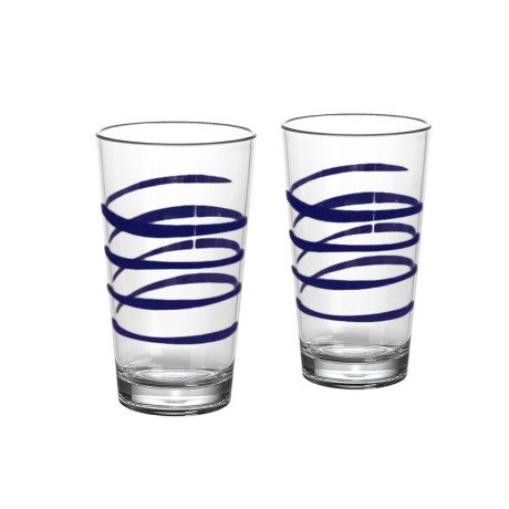 Szklanka 1 szt. Twist Blue 30 cl. Gimex G67924-1 Gimex - 2