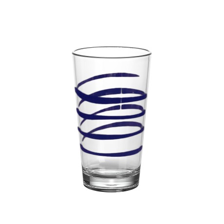 Szklanka 1 szt. Twist Blue 30 cl. Gimex G67924-1 Gimex - 1