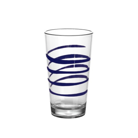 Szklanka 1 szt. Twist Blue 30 cl. Gimex G67924-1 Gimex - 1