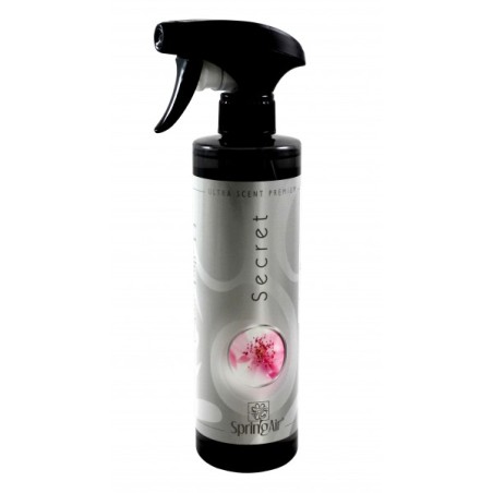 Odświeżacz powietrza do tkanin SECRET ULTRA SCENT SPRING AIR 500 ml - 1