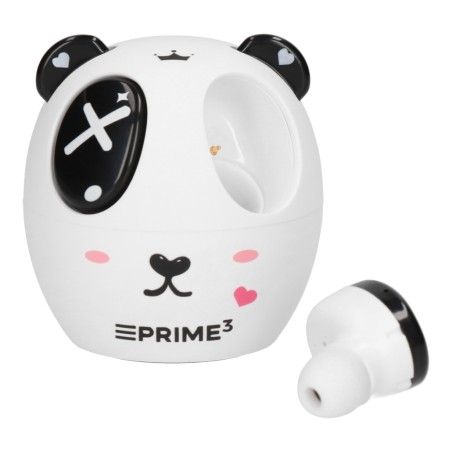 Słuchawki bezprzewodowe douszne motyw pandy PRIME3 AEP03BK PRIME3 - 3