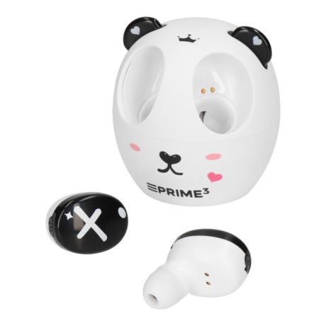 Słuchawki bezprzewodowe douszne motyw pandy PRIME3 AEP03BK PRIME3 - 4