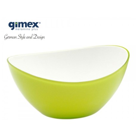 Miska sałatkowa zielona antypoślizgowa mała Gimex G66455 Gimex - 1