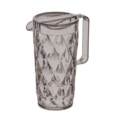 Dzbanek Crystal antracyt 1,5l. Koziol K3688540 - 1