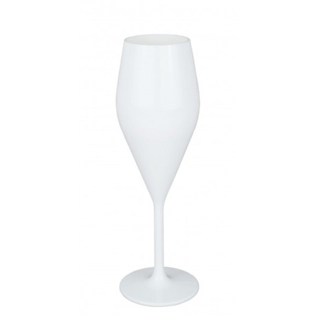 Zestaw kieliszków do szampana Eleganza biały G68925 Gimex - 1