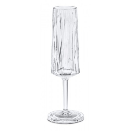 Kieliszek do szampana 100ml crystal clear - 1