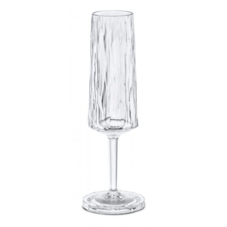Kieliszek do szampana 100ml crystal clear - 1