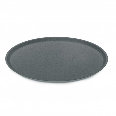 Talerz Connect 25,5 cm Organic deep grey - 1