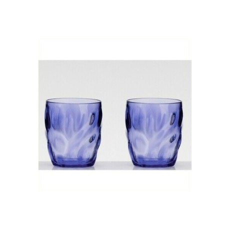 Zestaw szklanek niebieskich 450 ml FRE2011B Flamefield - 1