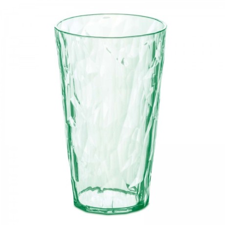 Szklanka 400ml transparentny miętowy - 1