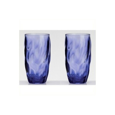 Zestaw szklanek niebieskich 500 ml FRE2012B Flamefield - 1