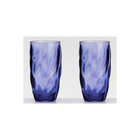 Zestaw szklanek niebieskich 500 ml FRE2012B Flamefield - 1