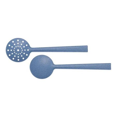 Łyżki sałatkowe Organic blue 300mm K3832671 - 2