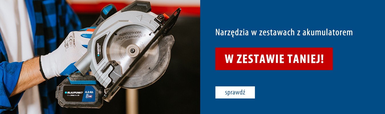 W zestawach narzędzia taniej!