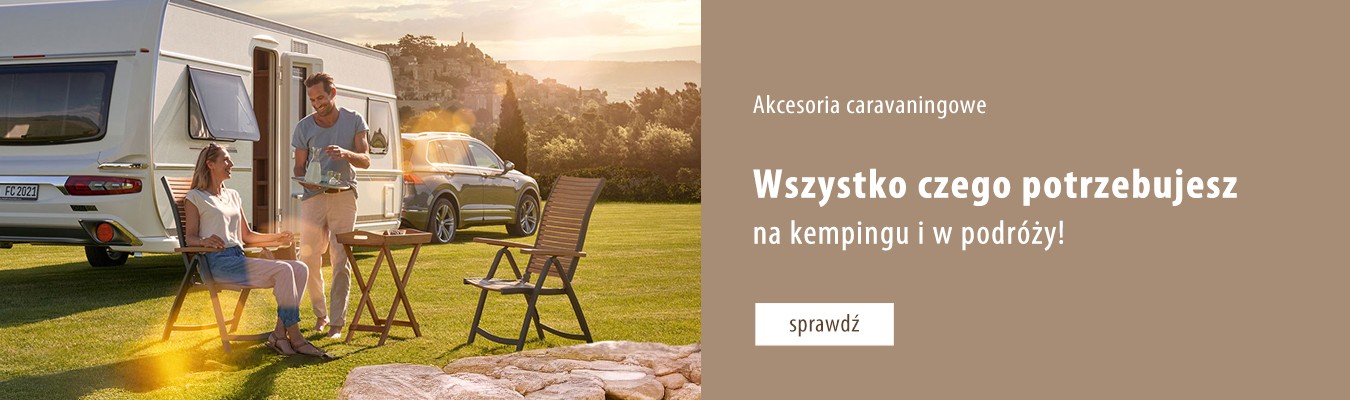 Akcesoria caravaningowe